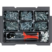 BTI Box 1 + Hohlraumanker S, SL + Zange